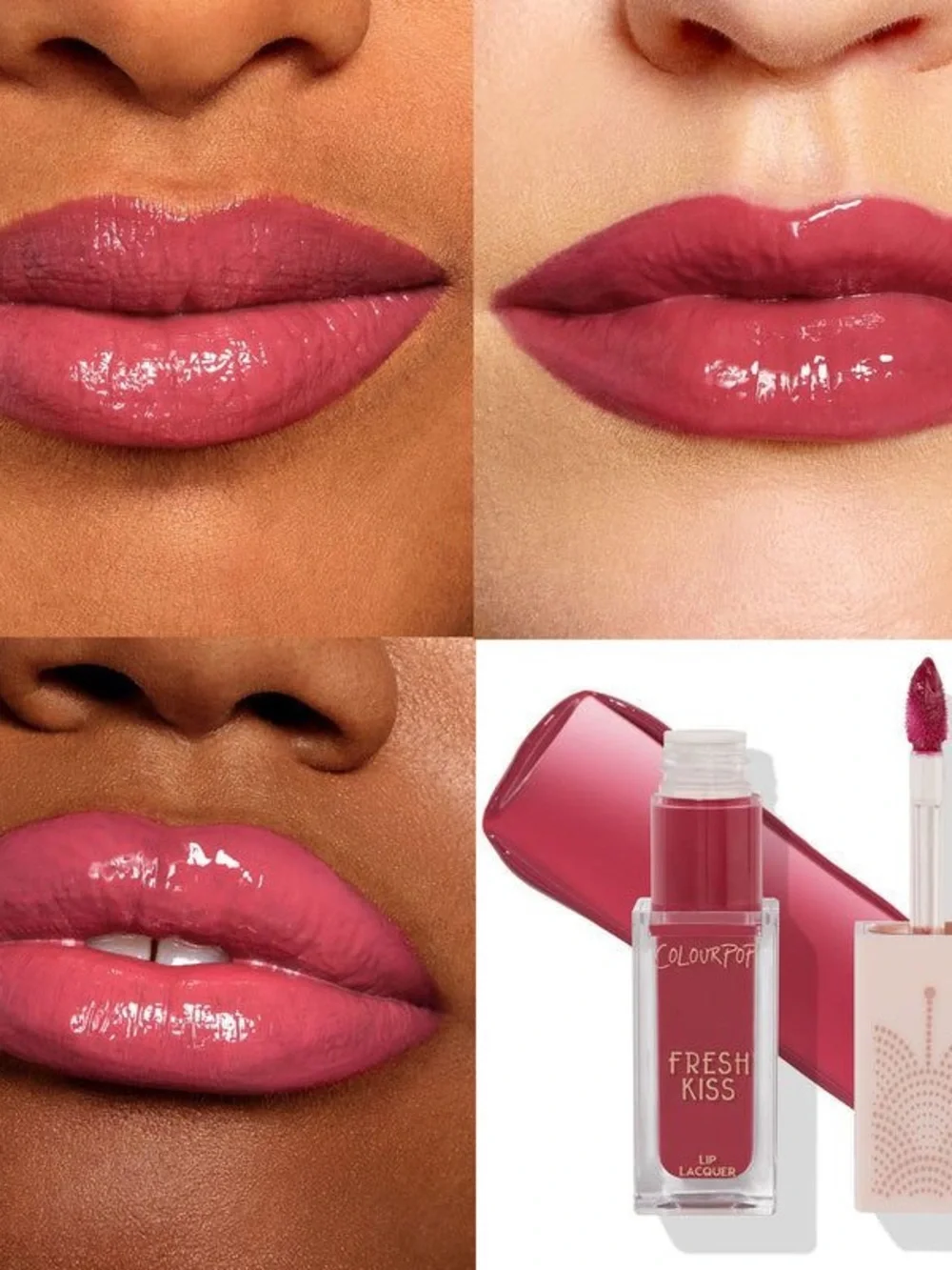 ColourPop Fresh Kiss Lip Lacquer — Scotch Kiss  (BNIB)